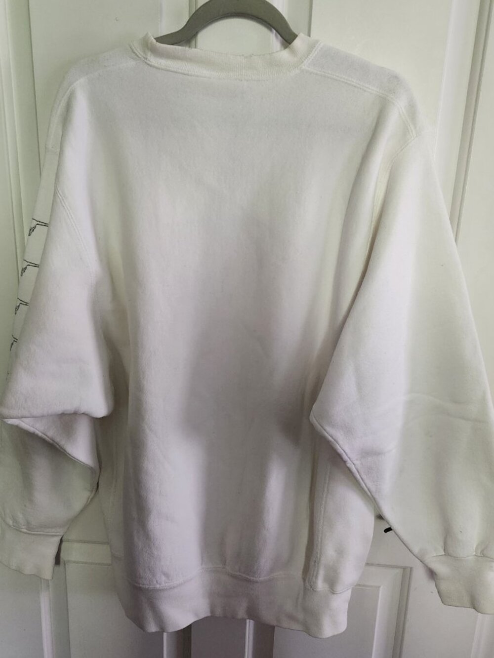 Santee Brooks and Dunn Neon Circus Tour Large Sweatshirt Vintage Country Hvywt - Picture 11 of 12